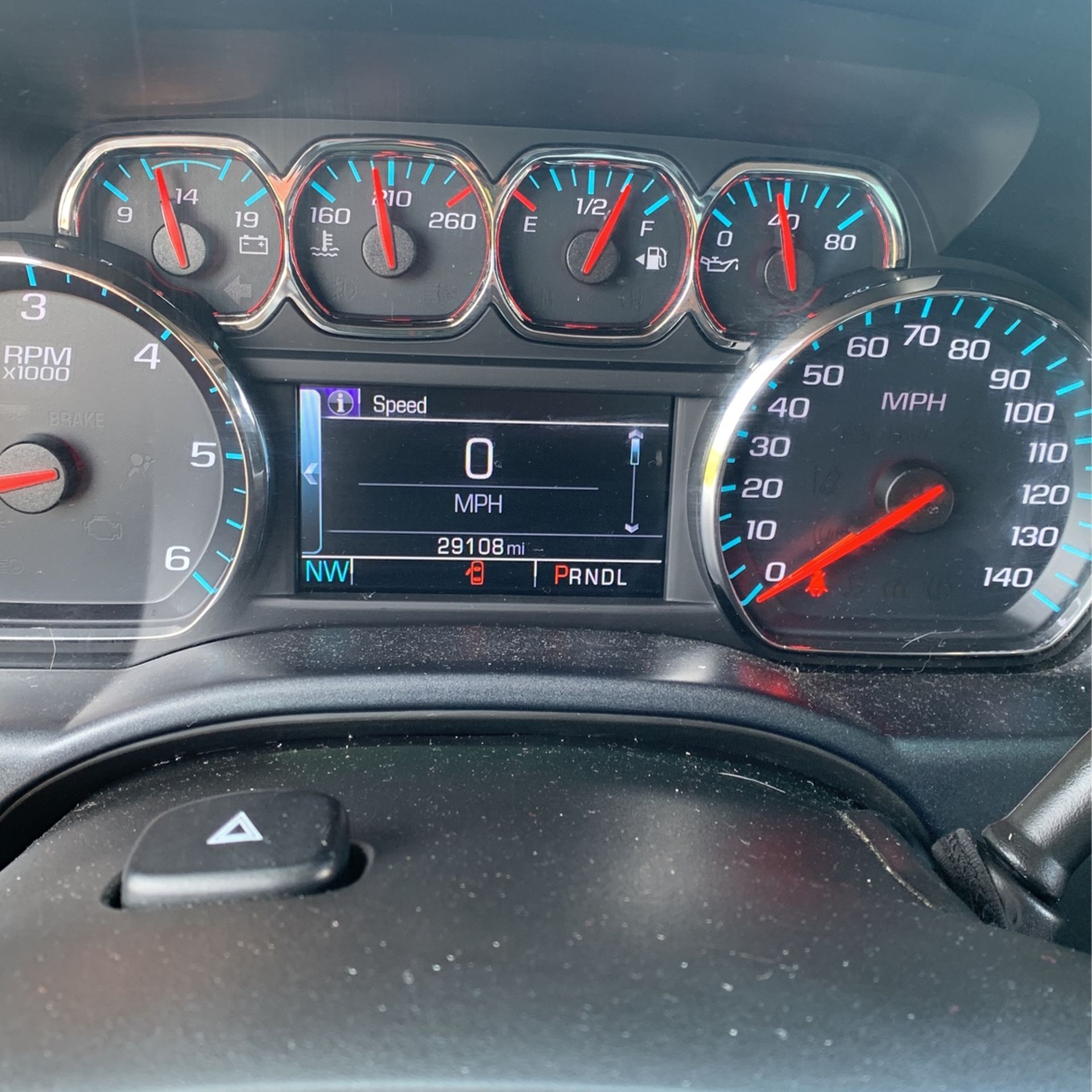 2018 Chevrolet Silverado