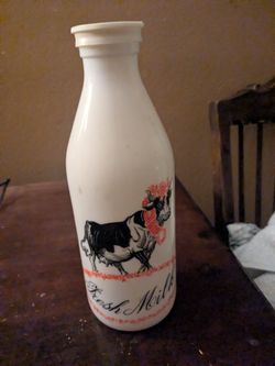 Milk Jar Vintage