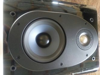 4 polk audio speakers