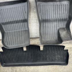 Model 3 Floor and Trunk Mats 2017 2023
