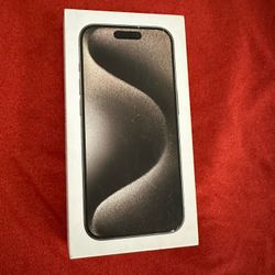 Apple iPhone 15 Pro 128gb Natural New Unlocked 