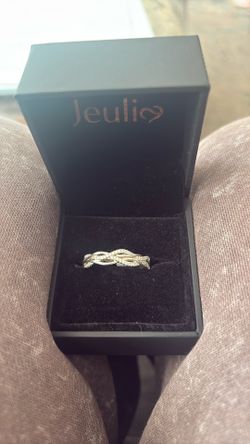 Beautiful A Cubic Zirconia Diamond Ring Size 13