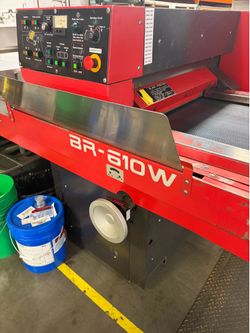 Amada deburr machine