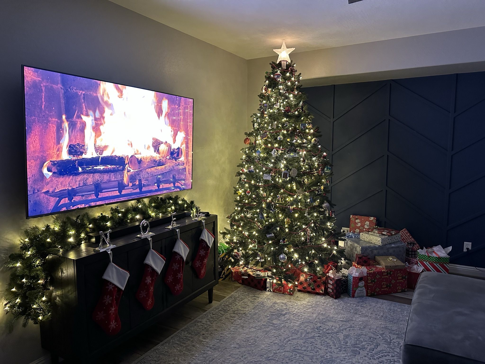 Paddock Pools 9ft Artificial Christmas Tree