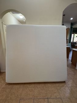 Used for 1 Week: King Mattress and Topper