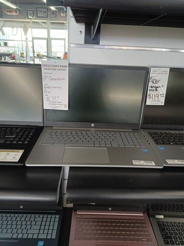 HP Chromebook Laptop