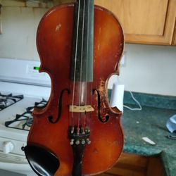 1972 German Made Violin 
