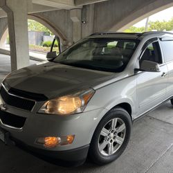 2012 Chevrolet Traverse 