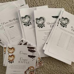 Wedding And Baby Shower Items!
