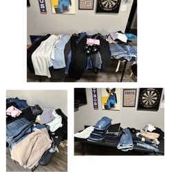 Women’s Shoes, Clothes, and boys Clothes