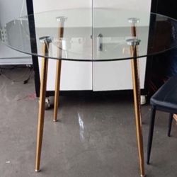Glass Dining Table 