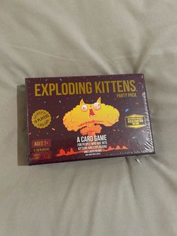 Exploding Kittens Party Pack Card Game
