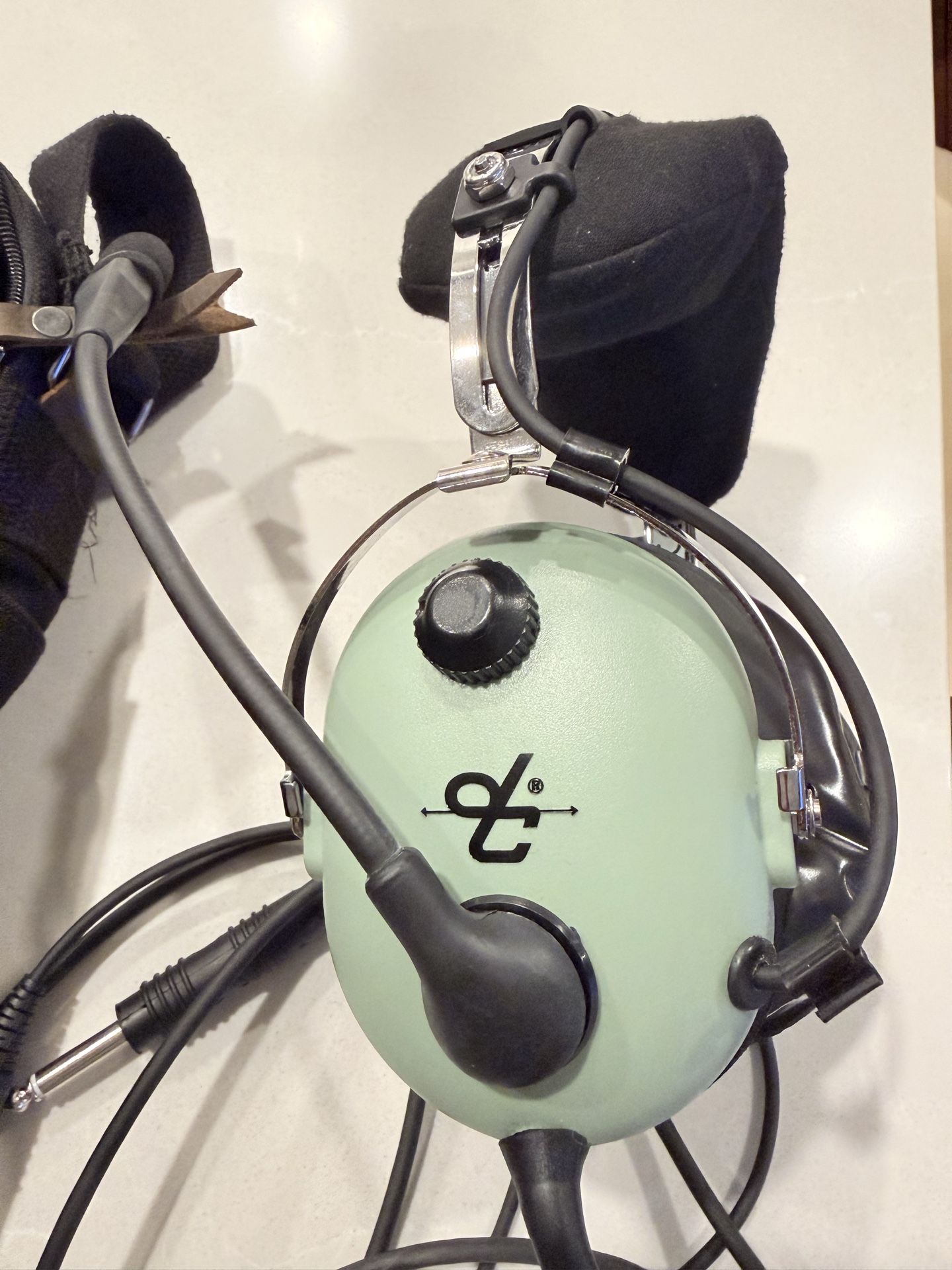 David Clark H10-13.4 Mono Aviation Headset & Bag