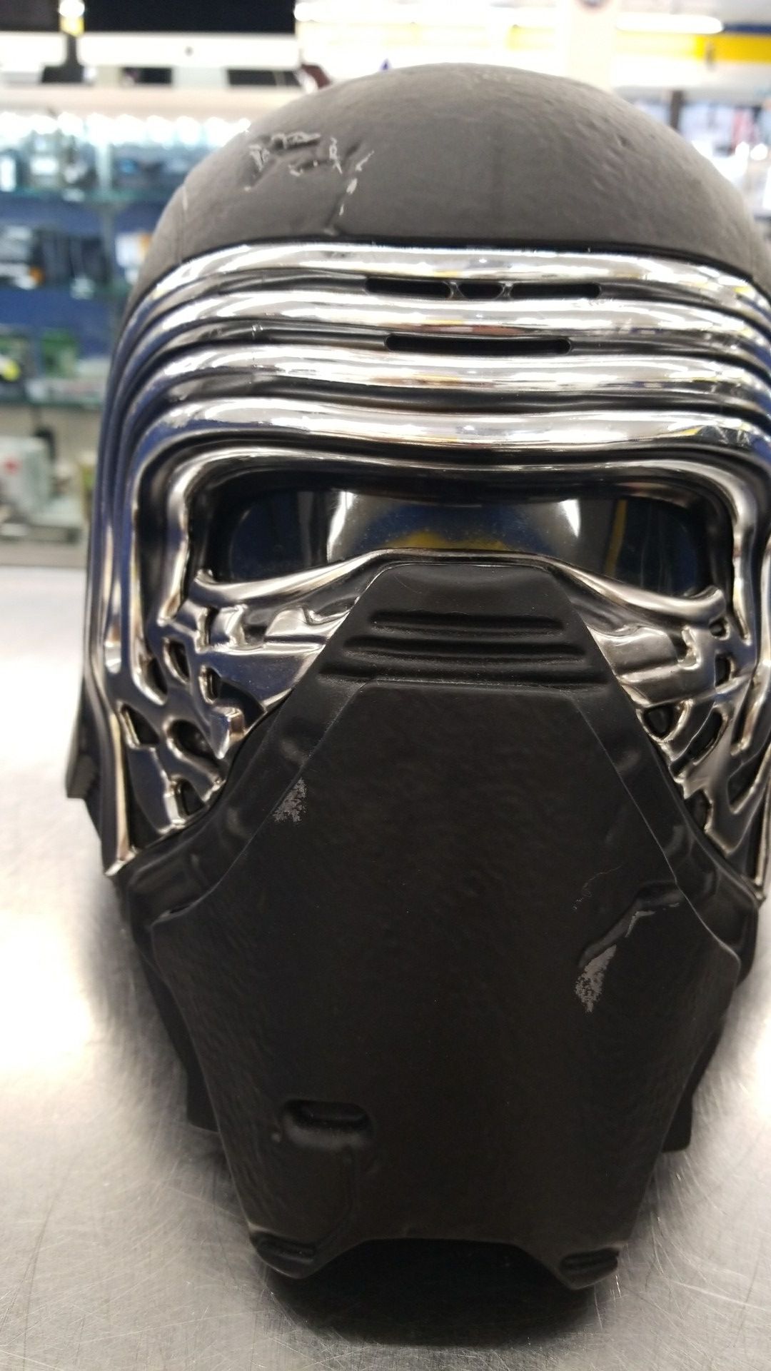 Kylo ren replica mask
