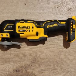 DEWALT XR 20-volt Max Cordless Brushless Variable speed 4 -speed Oscillating Multi-Tool Brand new Not Lowering