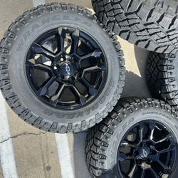 New Chevy Silverado Rims And Tires 18” Oem Factory Wheels Rines Y Llantas Nuevas Para Silverado Tahoe Z71 Avalanche Suburban GMC Sierra Yukon