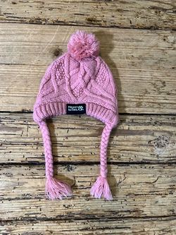 Heart To Tail Pink Pet Beanie