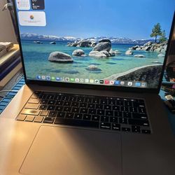 Fast Powerful 16inch Retina i7 32gb 512gb Ssd Touch Bar Dual Graphic Macbook Pro 2019