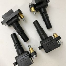 Ignition Coil Set of 4 Pack for Subaru Impreza WRX 2002-2005 2.0L H4 EJ205 UF480