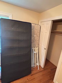 Twin Frame Boxspring and Mattress