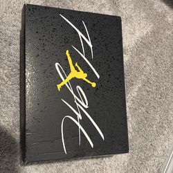 Jordan 4 retro thunders