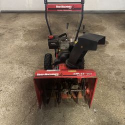 5hp 22” Snow Blower