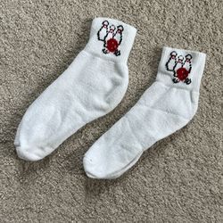 Vintage Bowling Socks