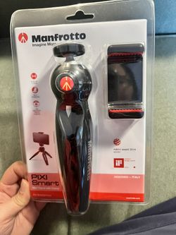 Unopened PIXI Mini Tripod Kit with Smartphone Clamp