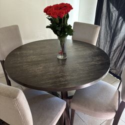 Dining Table And Chairs