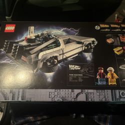 Back To The Future Time Machine