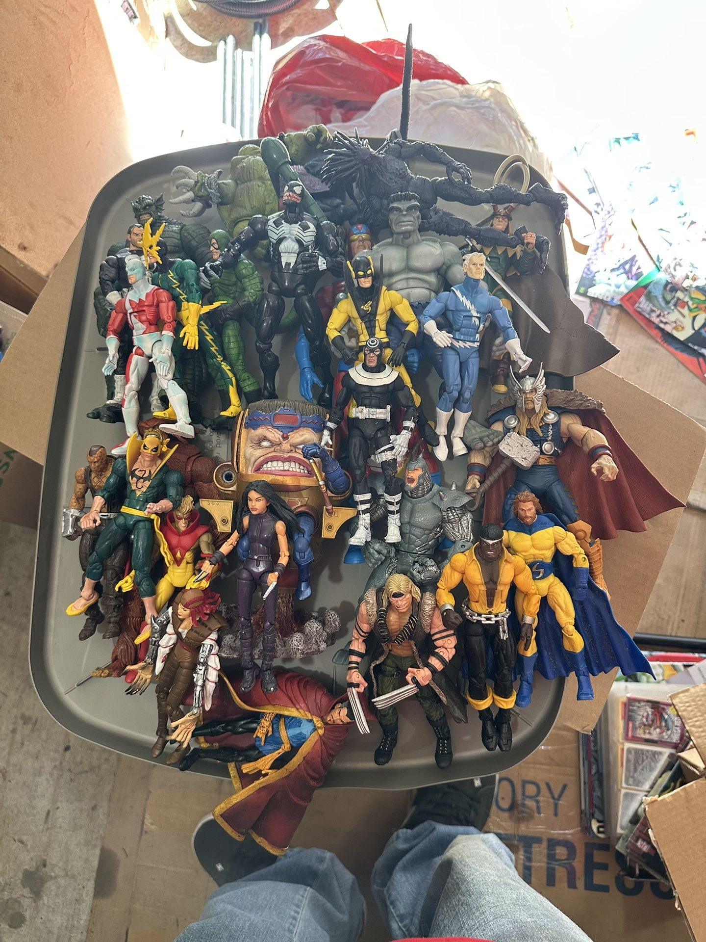 Marvel legends Lot