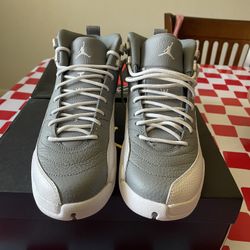 Air Jordan 12 Retro Stealth Grey  New