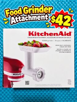 Kitchenaid Attachment - Food Grinder