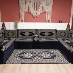 Traditional Arabic Sofa Set