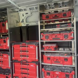 Milwaukee PACKOUT Racks Custom Cnc Aluminum 