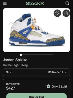 Jordan Spikes Do The Right Thing