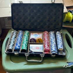 Poker Chip Set