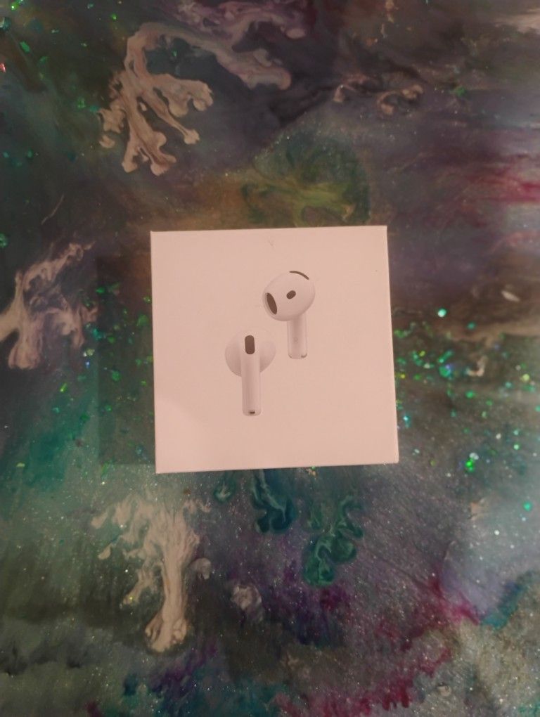 Apple AirPods (4th Generation) with Active Noise Cancellation (ANC) 