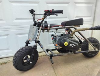 Custom Mini Bike