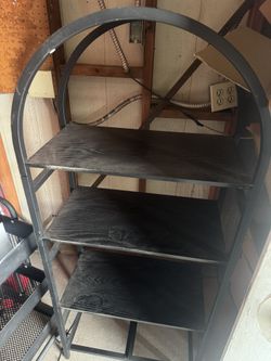 3 Layer And 2 Cubby Shelf Best Offer