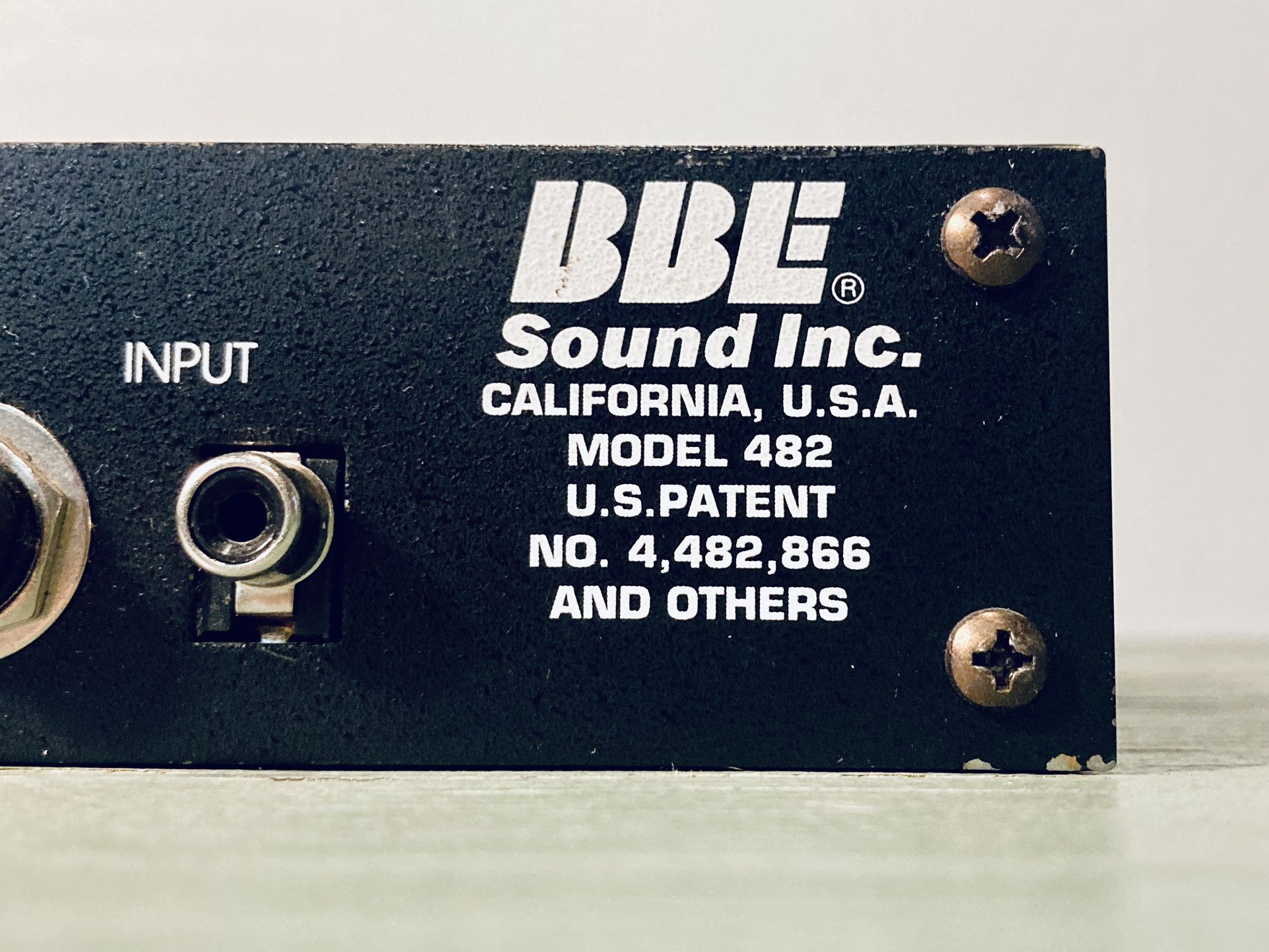BBE 482 Sonic Maximizer Exciter️ANALOG STUDIO GEAR️ for Sale in