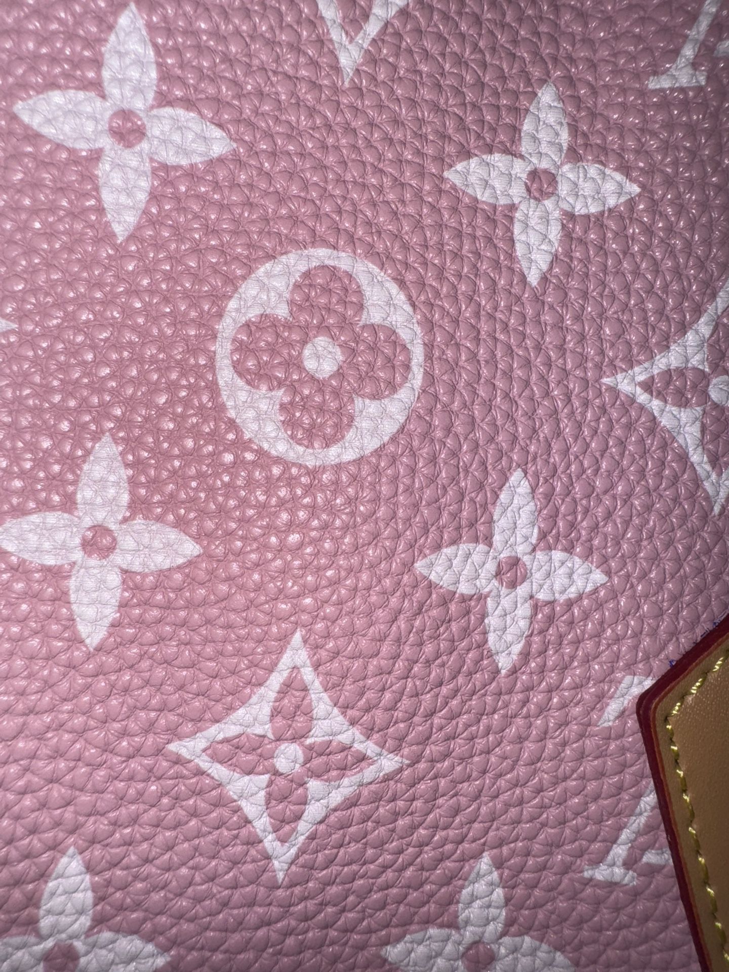 Large Pink Bag