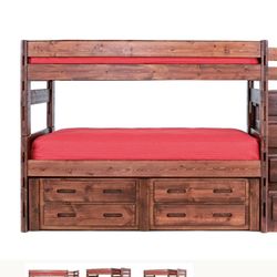 Full Size Bunk Beds With Trundle