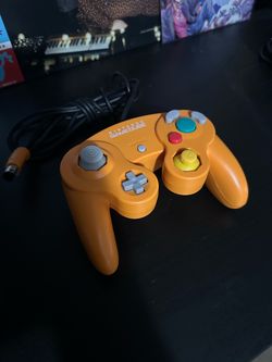 Orange GameCube Controller