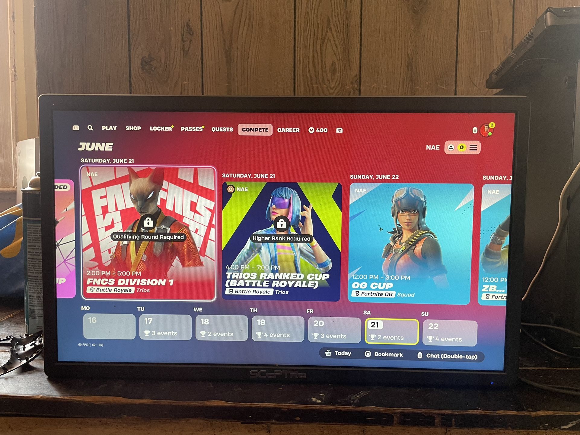 Spectre 24 Inch Gaming Monitor