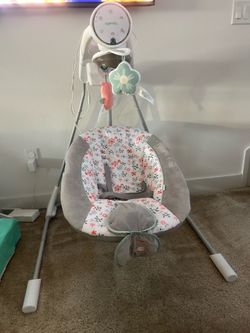 Baby swing