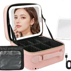 MakeUp Cosmetic Light Up Bag