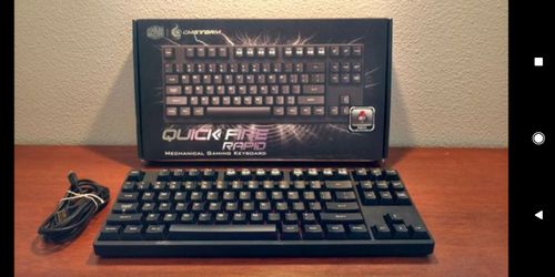 CM Storm QuickFire Rapid Keyboard