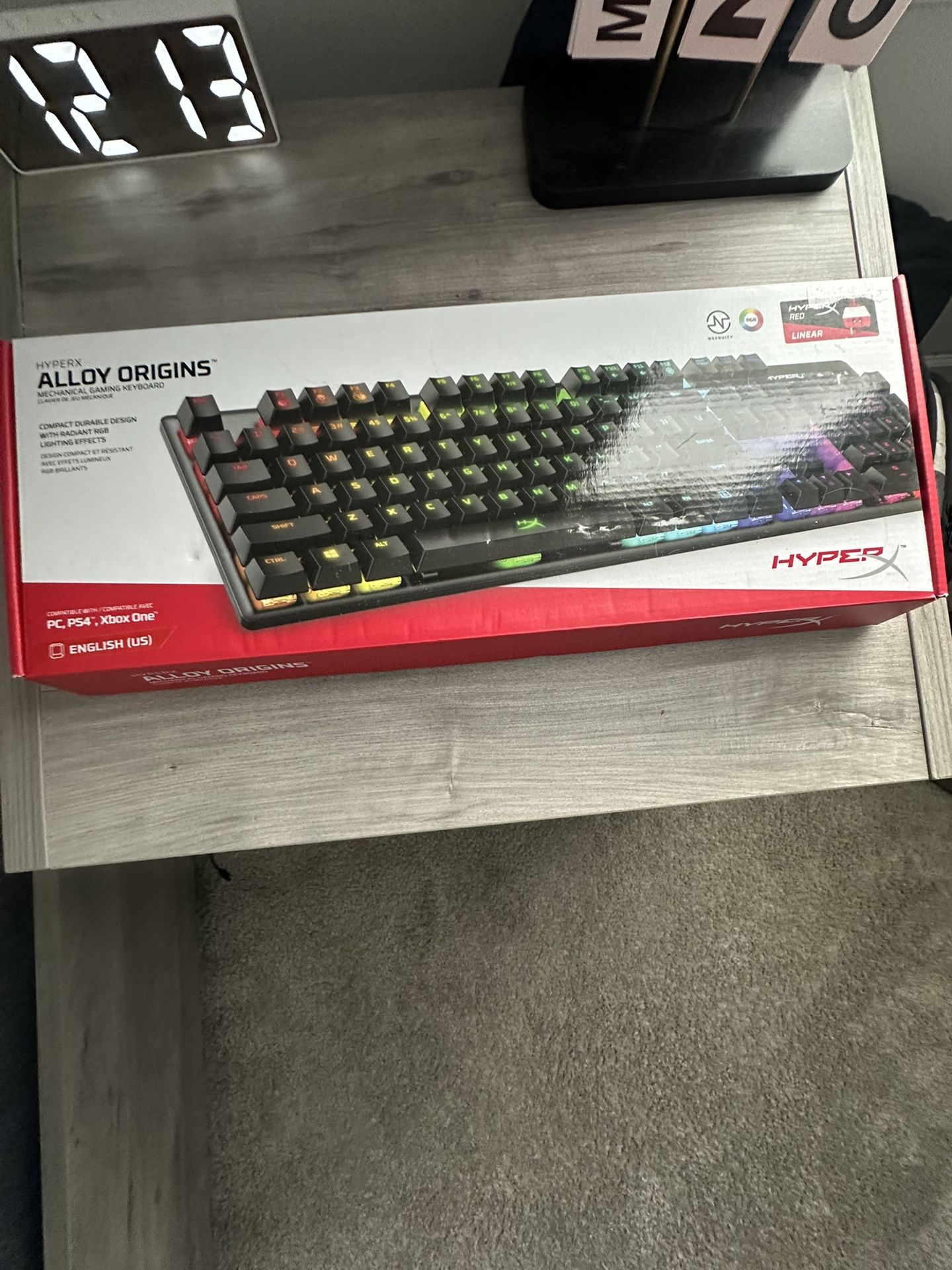 HyperX Alloy Origins Mechanical Gaming Keyboard