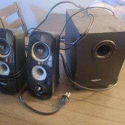 Logitech Speaker Subwoofer